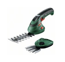 Bosch Isio Shape and Edge 3.6V Cordless Shrub/Grass Shear + Case Boxed ExDisplay
