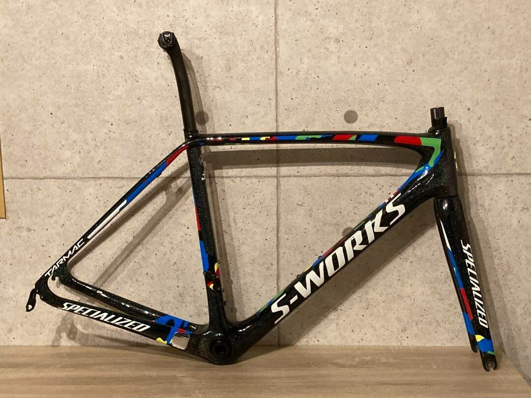 スペシャライズドS-WORKS TARMAC SL5 フレームセット