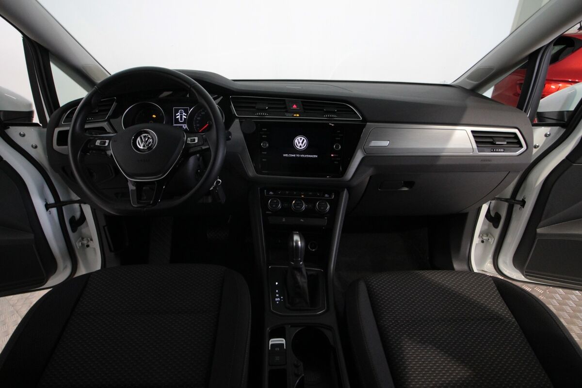 VW Touran 1,6 TDi 115 Comfortline DSG 7prs