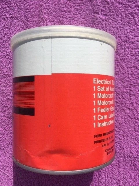 1966-69 Ford Fairlane Torino 390  c.i. ci V8 (exc. GT) NOS Ignition Tune-Up Kit  - Image 2 of 4