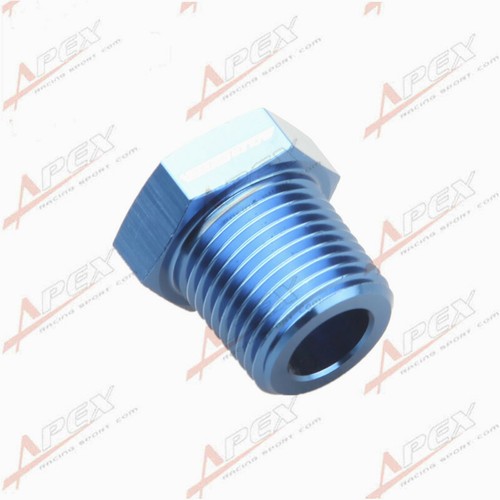 1/4'' 3/8" 1/2" 3/4" NPT To NPT Male To Female Adapter Fitting Aluminum - Picture 10 of 42