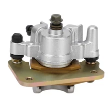 Rear Brake Caliper & Pads for Yamaha Kodiak 400 450 Wolverine 450 YFM400 YFM450