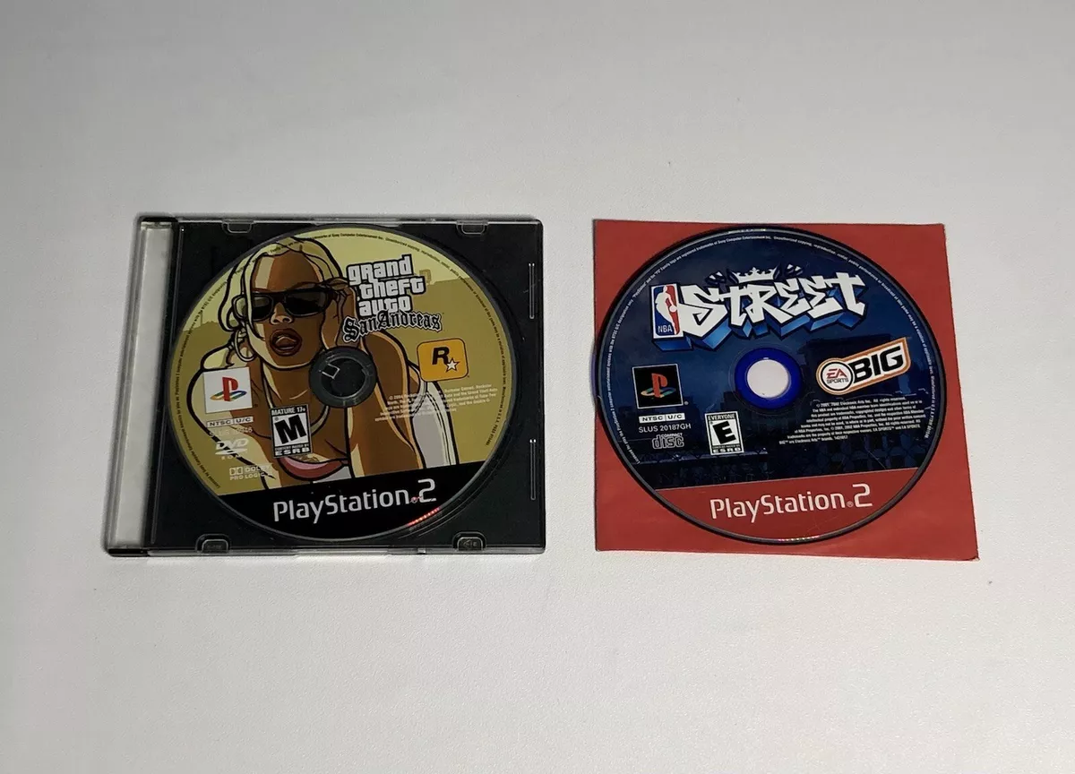 Grand Theft Auto: San Andreas (Sony PlayStation 2 PS2) *BLACK LABEL DISC  ONLY*