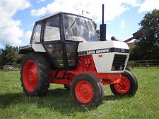 Case-David Marrón 90&94 Serie Tractor Manual Taller