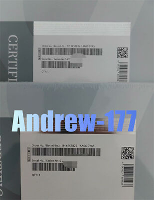 6ES7822-1AA06-0YA5 SIMATIC STEP 7 Prof. V16 licensed software 6ES7822 1AA06 0YA5