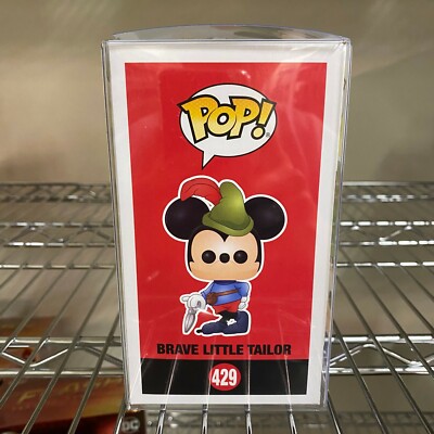 Funko Pop Disney Mickey 90 Years : Brave Little Tailor #429 Vinyl