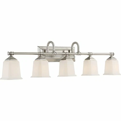 Quoizel NL8605BN 5-Light Nicholas Bath Light in Brushed Nickel - Picture 4 of 9