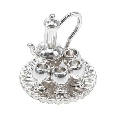 Pretend Kitchen Vintage Miniature Tea Sets Kids Kitchen Play Set