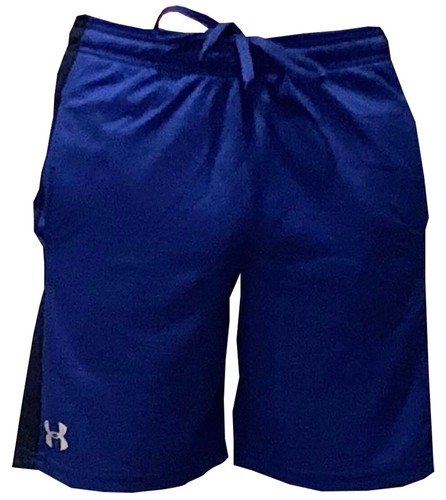 Mens New Under Armour Athletic Gym Muscle Logo Mesh Basketball Shorts M-2XL - Picture 6 of 41