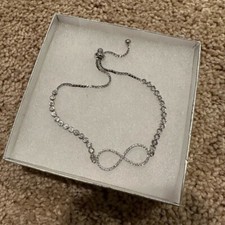 Infinity Bolo Bracelet