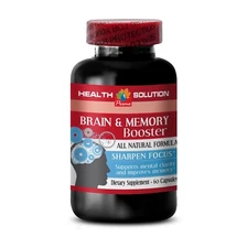 Memory power - BRAIN & MEMORY BOOSTER - Brain mental clarity 1 Bottle