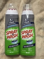 2 Spray n Wash Max Laundry Stain Remover Gel Stick Scrub Top