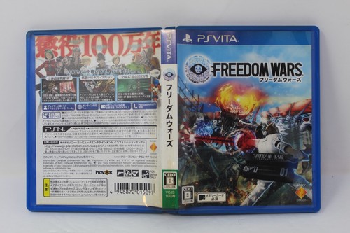 Freedom Wars Japanese PS Vita Sony PSV - Picture 3 of 3