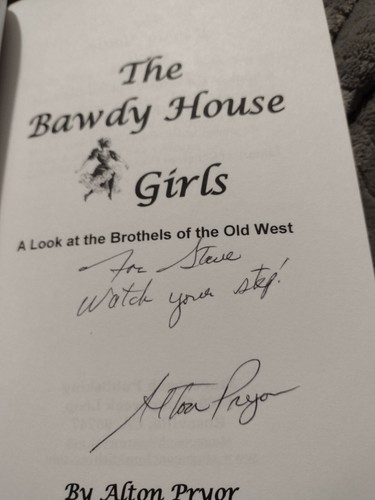4 signed books !Alton Pryor Stagecoach. Lawmen, Outlaws and Gunslinges, - Bild 5 von 8