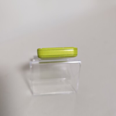 Telefono Kyocera Honey Bee blu verde flip giapponese Garakei Keitai