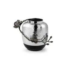 MICHAEL ARAM BLACK ORCHID MARBLE  SMALL VASE 110898