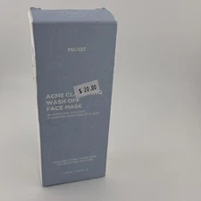 Proot Acne Clarifying Wash Off Face Mask 3.38 Fl Oz