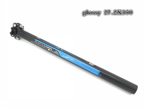 Tija de sillín de bicicleta de carbono completa tubo de asiento tija de sillín de bicicleta de carretera tija de sillín de bicicleta de montaña - Imagen 36 de 42