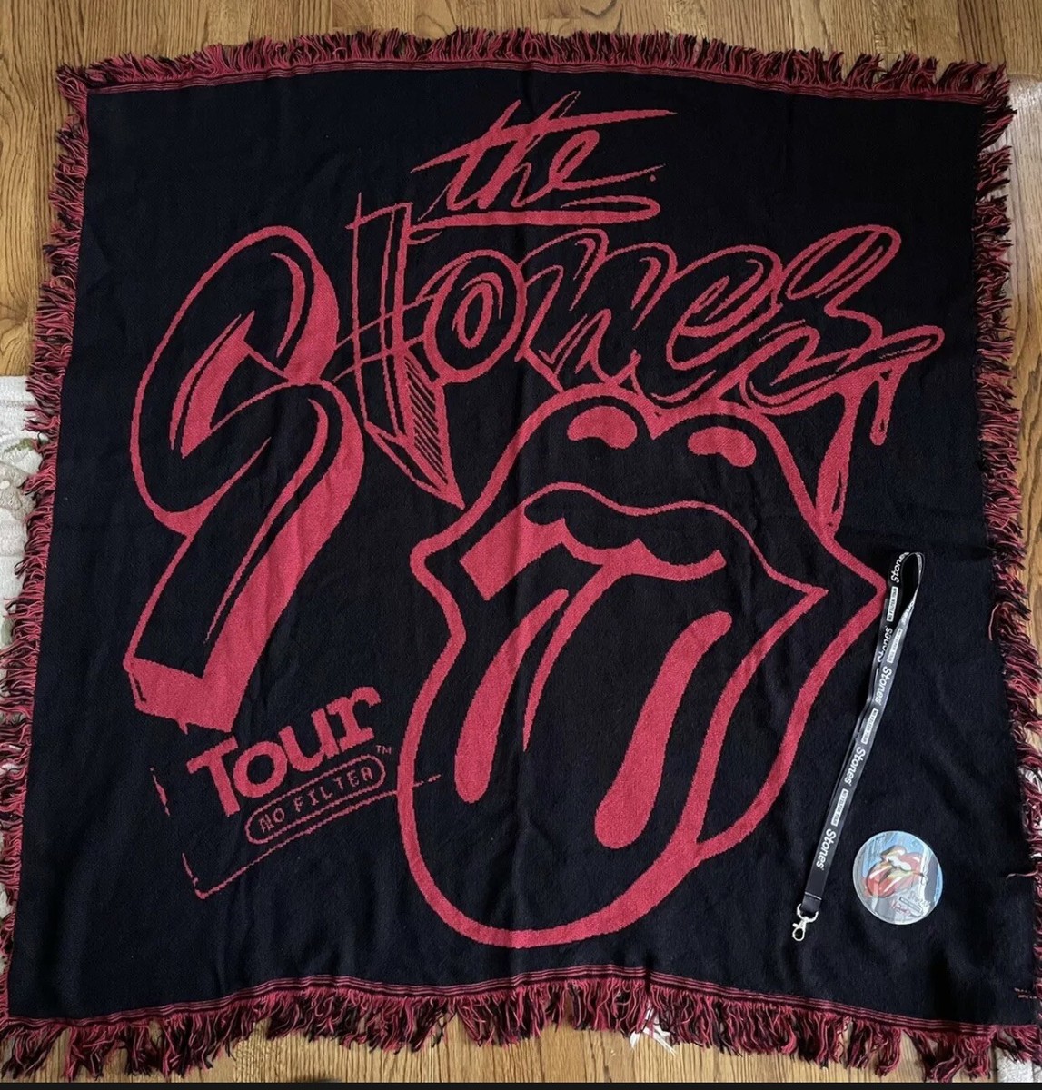 New Rolling Stones No Filter Tour VIP Swag Package VIP Blanket+