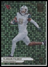 2024 Donruss Elite #138 Tejhaun Palmer Green Disco