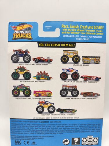 2020 Hot Wheels Monster Truck Motosaurus BONUS 2nd Die-Cast - Versand am nächsten Tag - Bild 4 von 4