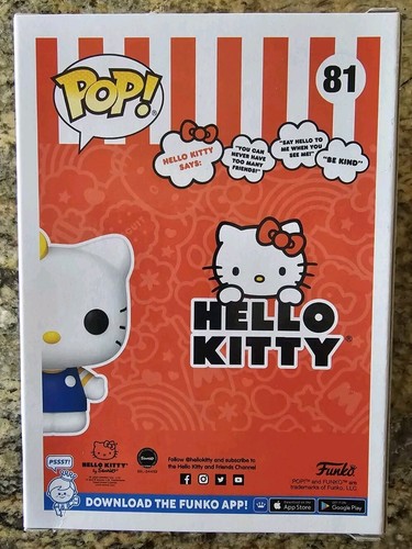 Funko Pop! Hello Kitty - Mimmy 81 Chase Hot Topic exclusivo con protector pop - Imagen 2 de 2