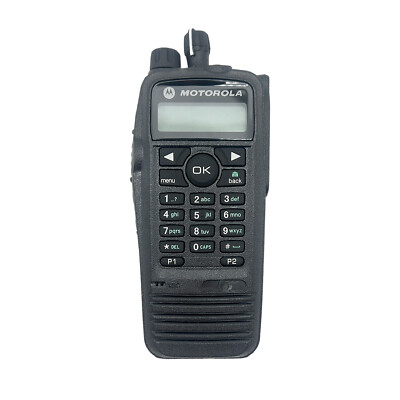 XPR6550 Digital DMR MotoTrbo Radio UHF 450-512 Mhz Tested Working (No battery)