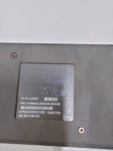 Dell WD19 Docking Station - Used, Working, No Acc, Signs of Wear - Afbeelding 14 van 18