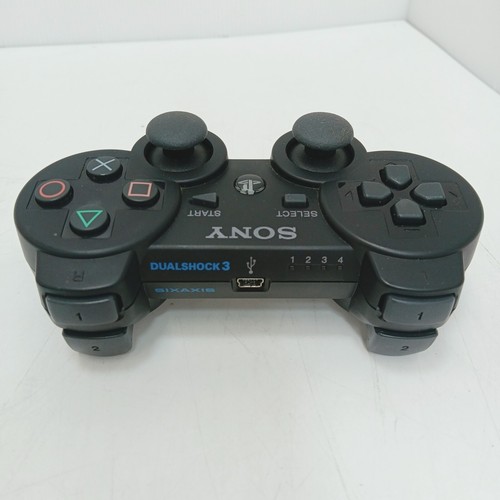 Sony PlayStation 3 PS3 CECH-4000B Black Tested Controller included Japan Game - Picture 13 of 19
