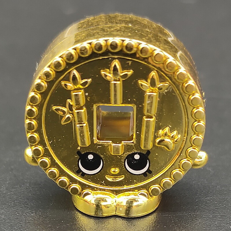 RARE Shopkins Limited Edition Money GOLD SILVER COIN Figures