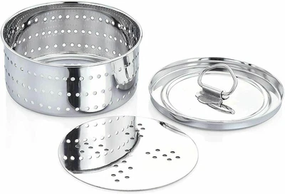 Presse à moule à panneaux/étrainer en acier inoxydable, 500 ml (quantité -... - Photo 1/3