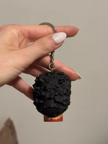 The Weeknd After Hours 3D Head Sculpted Keychain XO In Your Eyes Key Chain Gift