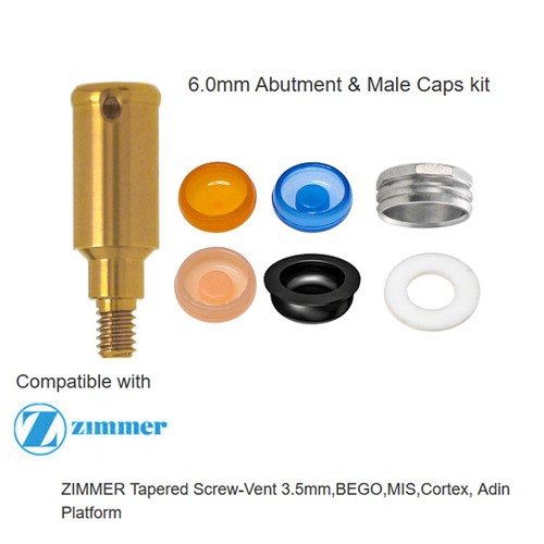 Accesorio localizador de implantes Hiossen/Nobel/Adin/Zimmer/MIS/AB compatible con pilares - Imagen 198 de 340