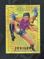 2024 Skybox Marvel Masterpieces 92 Platinum #100 JUBILEE Seismic Gold /92 L01