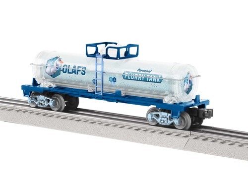 LIONEL 2028130 CALIBRE O DISNEY OLAF'S COCHE TANQUE RÁFAGA PERSONAL - NUEVO | Condition: New