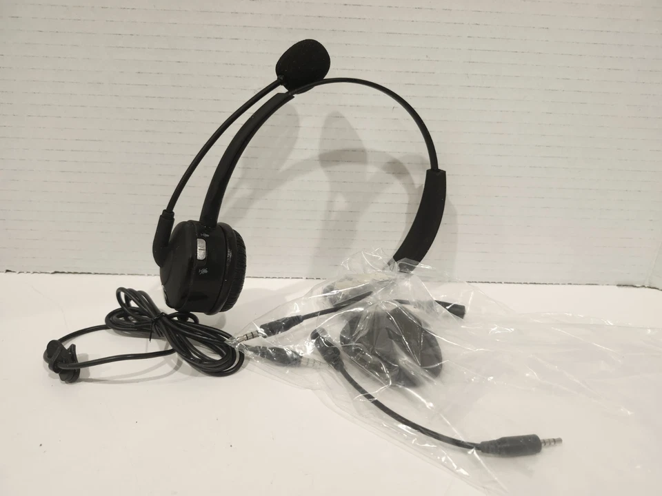 OPEN BOX Road King Headset RKING910 Noise Canceling 10 hr Talk Time - Image 4 of 4