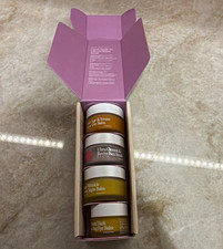 FROTY Anti-Aging Glow 4-Piece Skin Care Set Day/Night Balm, Eye Balm, Scrub