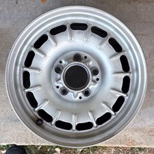 Mercedes-Benz OEM Bundt Single Steel Wheel Rim 14” Or 15”?