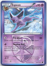 Espeon (Team Plasma) 48/116 Plasma Freeze Uncommon Pokemon DM on eBay