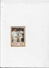 1997 Topps - Mickey Mantle Reprints Mickey Mantle, Willie Mays, Elston Howard...