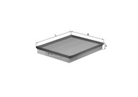 Luftfilter Mahle Lx 876 Filtereinsatz FüR Fd Ud Hd Interstar Master Renault Jd 2