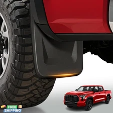 4 Pack Truck Mud Flap For Toyota Tacoma 2024-2025 with Front & Rear Splash Guard