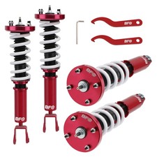 24 levels Coilovers Suspension Lowering Kit For Jaguar XJ8 XJR X350 X358 07-09