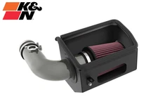 K&N Gunmetal Gray Cold Air Intake System For 2022-2025 Subaru BRZ/GR86 2.4L