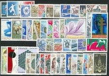 Timbre France Année complète 1977 n° 1914 à 1981 neuf**