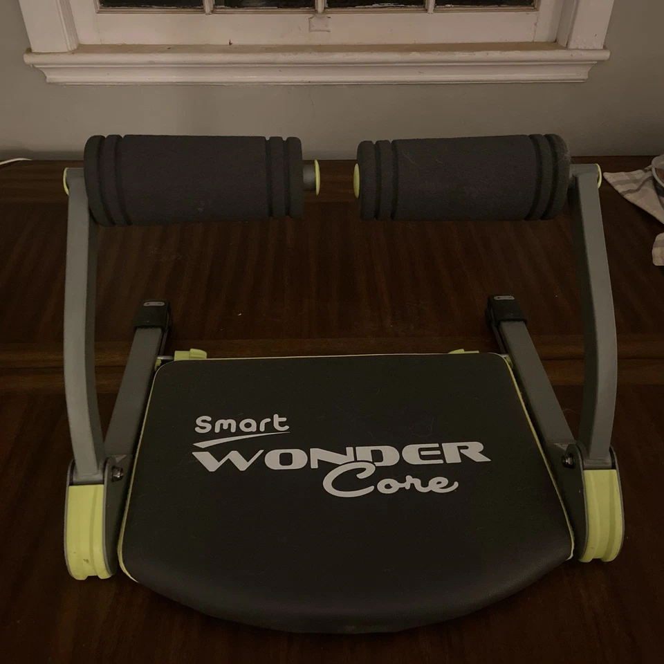 Smart Wonder Core Cuerpo Fitness Entrenamiento Hogar Gimnasio Máquina Ab Crunch Ejercicio Foto 2 de 4