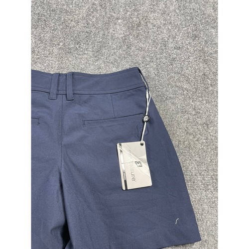 Women's Navy Blue Golf Performance Button Closure Lightweight Short Size XS - Picture 10 of 14