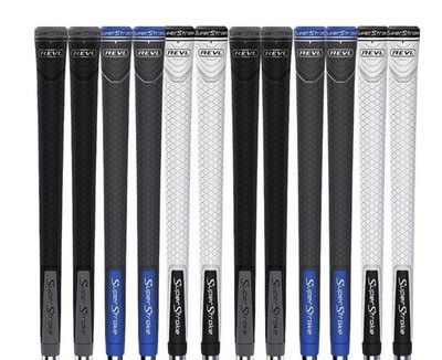 SuperStroke REVL Player Rubber Golf Grip Bundles Undersize/Standard/Midsize