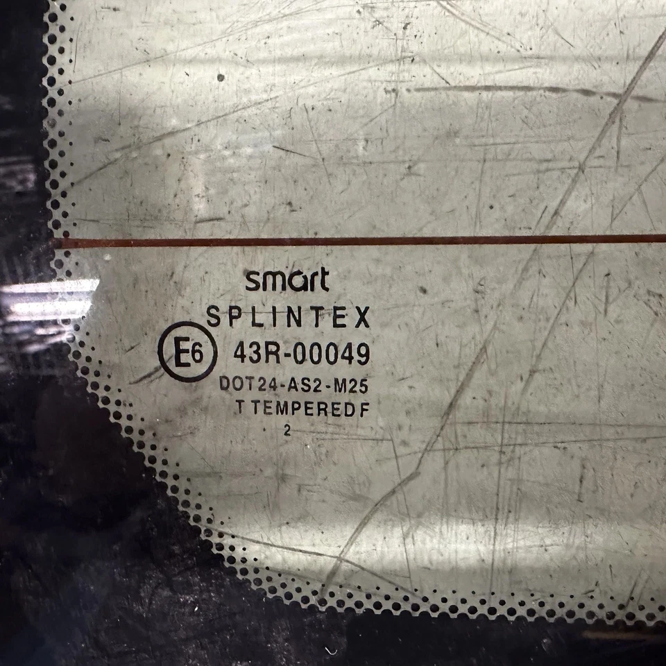 Original Smart Fortwo 451 / 450 Heckscheibe 43R-00049 - Bild 4 von 4