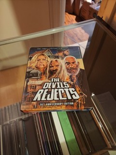 The Devils Rejects 20th Anniversary Edition 4K UHD Blu Ray Steelbook MINT!